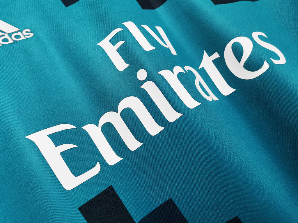Real Madrid 2da Equipación 2017/18 Manga Larga
