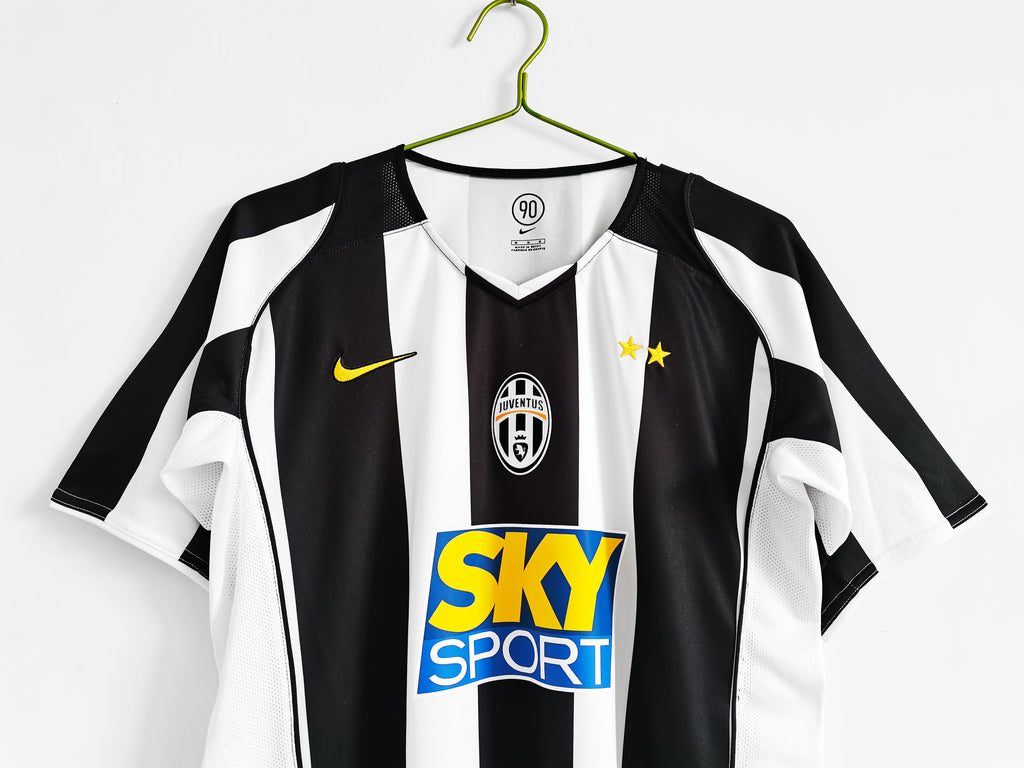 Juventus 1ra Equipación 2004/05