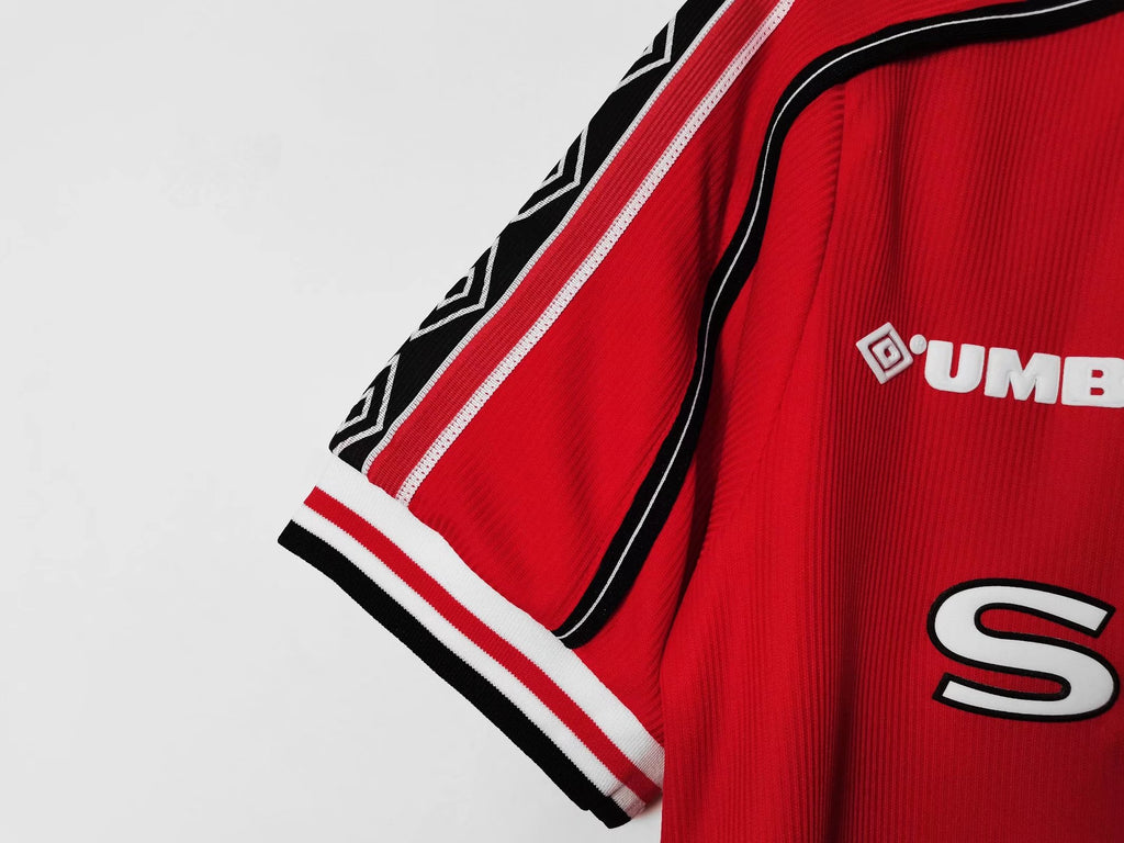 Manchester United 1ra Equipación 1998/99