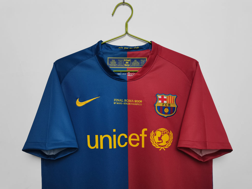 Barça 1ra Equipación 2008/09