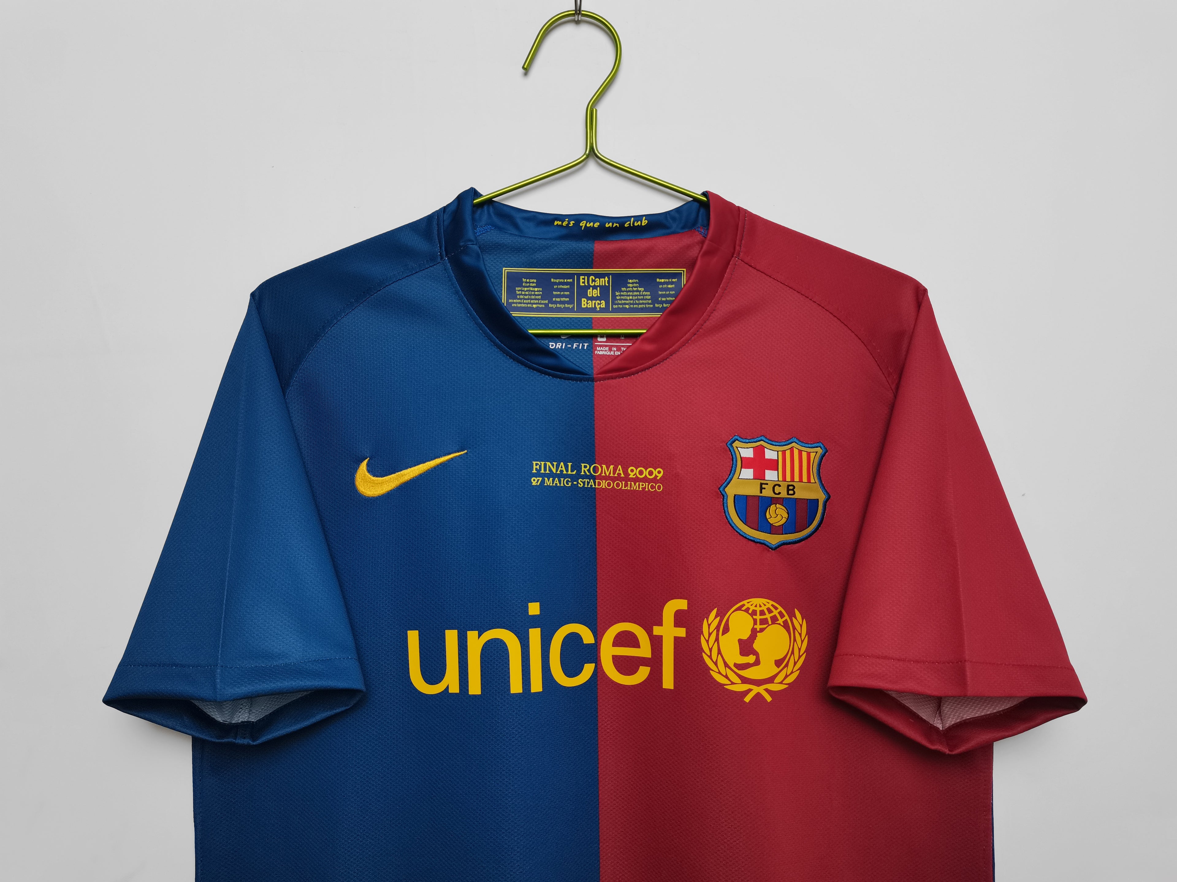 Barça 1ra Equipación 2008/09