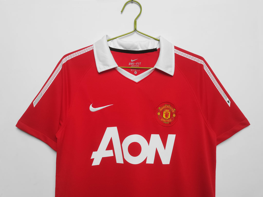 Manchester United 1ra Equipación 2010/11
