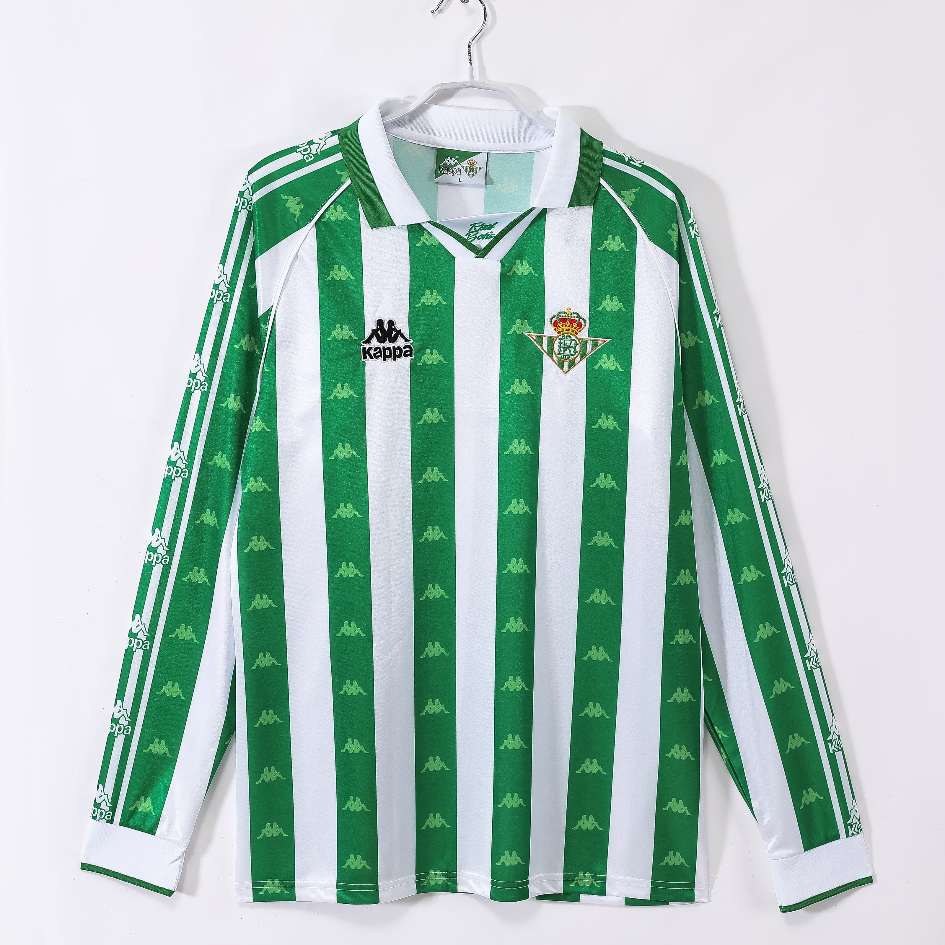 Betis 1ra Equipación 1995/96 Manga Larga