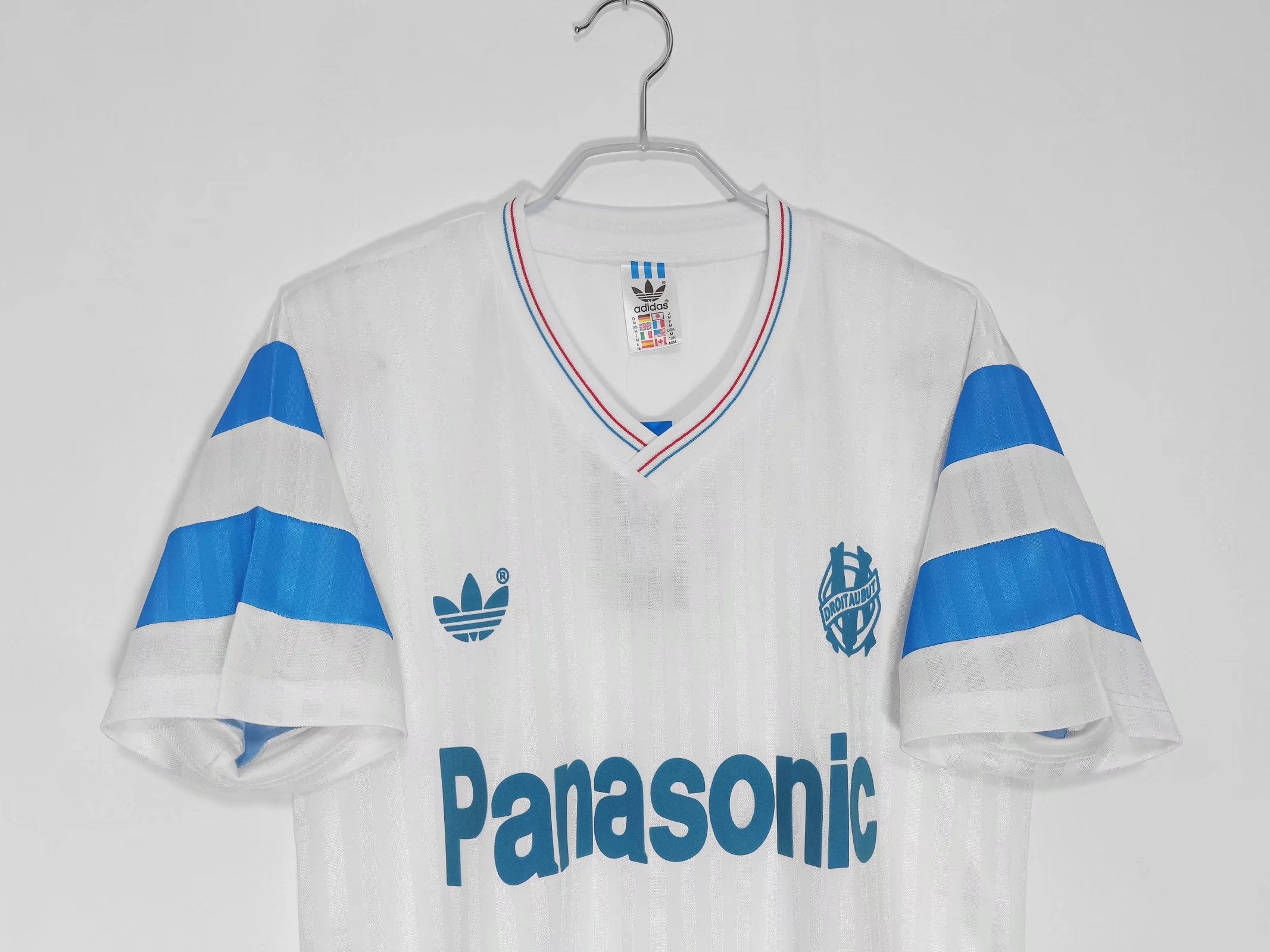 Olympique de Marsella 1ra Equipación 1989/90
