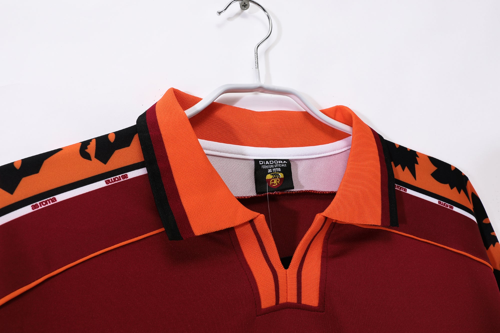Roma 1ra Equipación 1998/99 Manga Larga