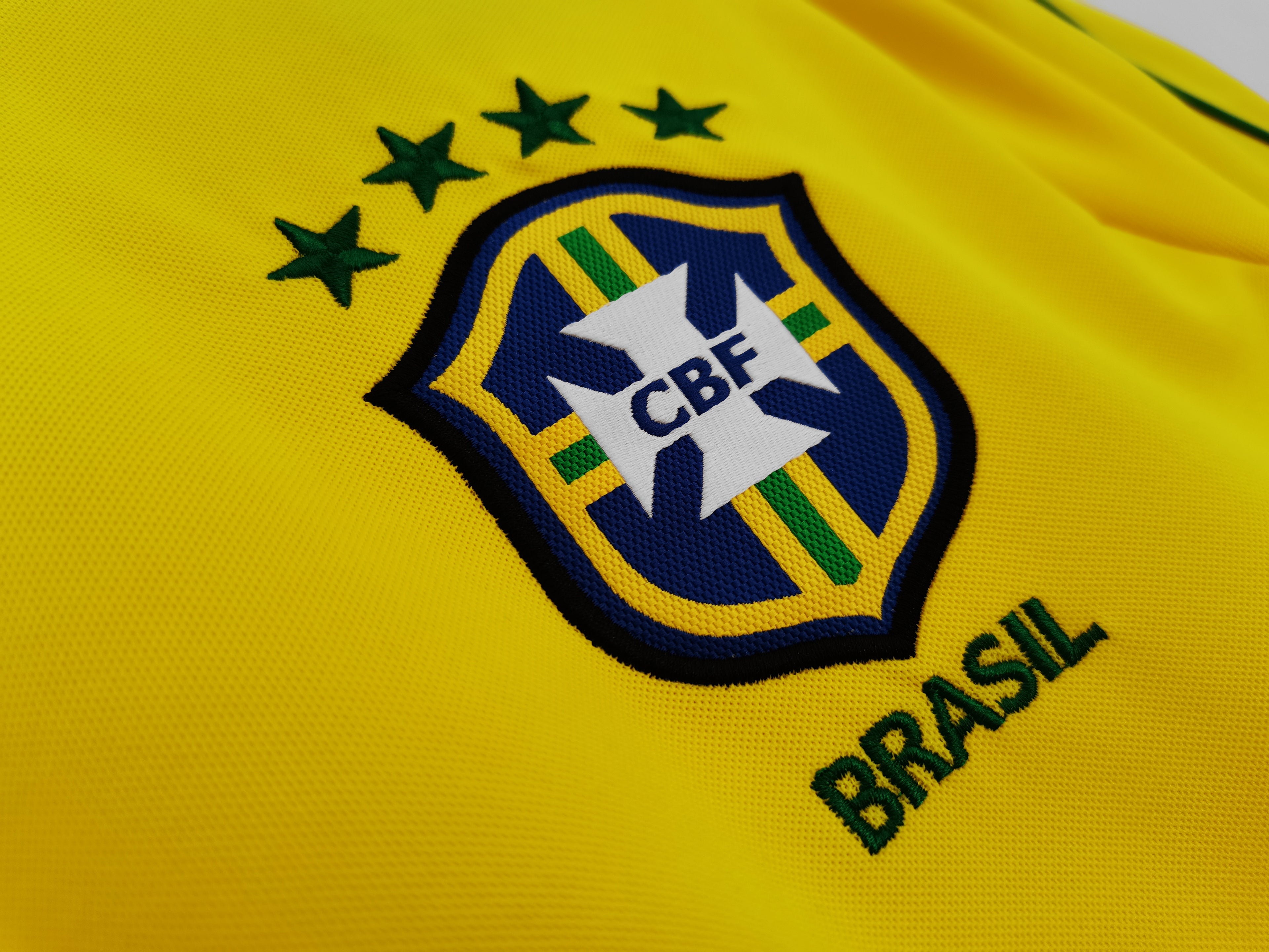 Brasil 1ra Equipación 1998