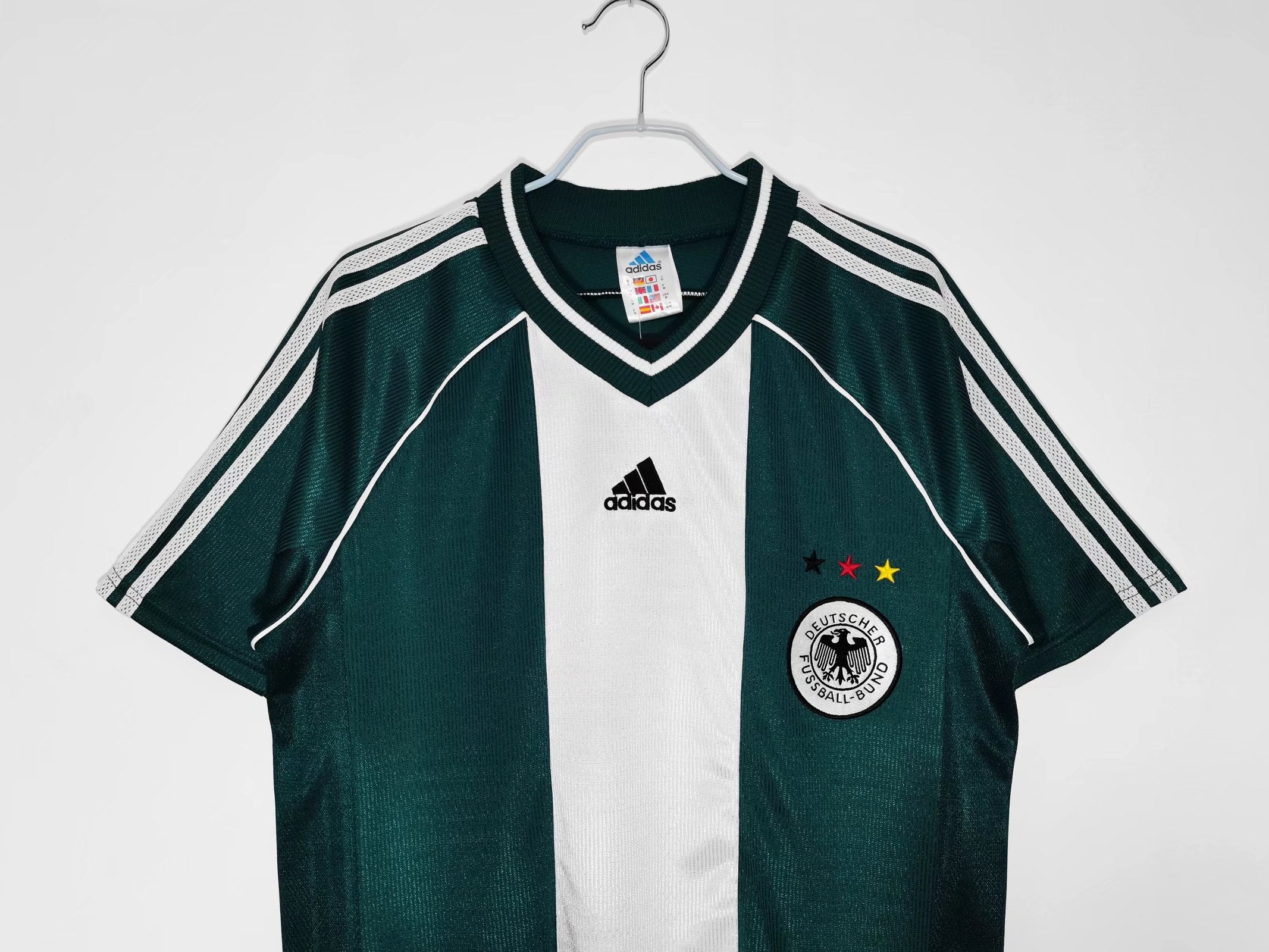 Alemania 2da Equipación 1998
