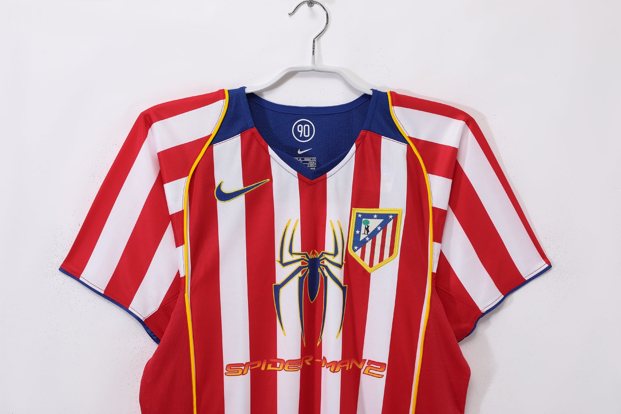 Atlético de Madrid 1ra Equipación 2004/05