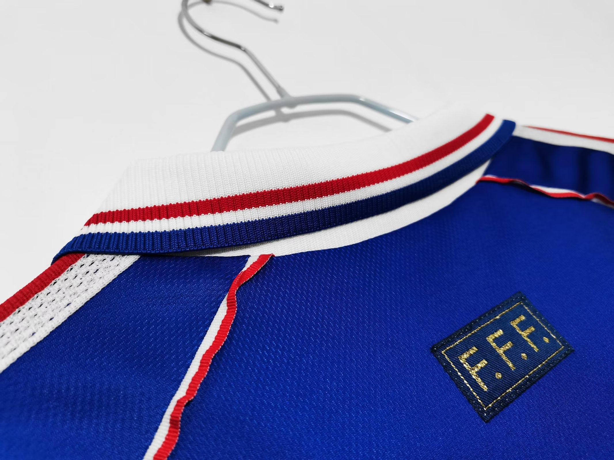 Francia 1ra Equipación 1998 Edición Final Mundial Manga Larga