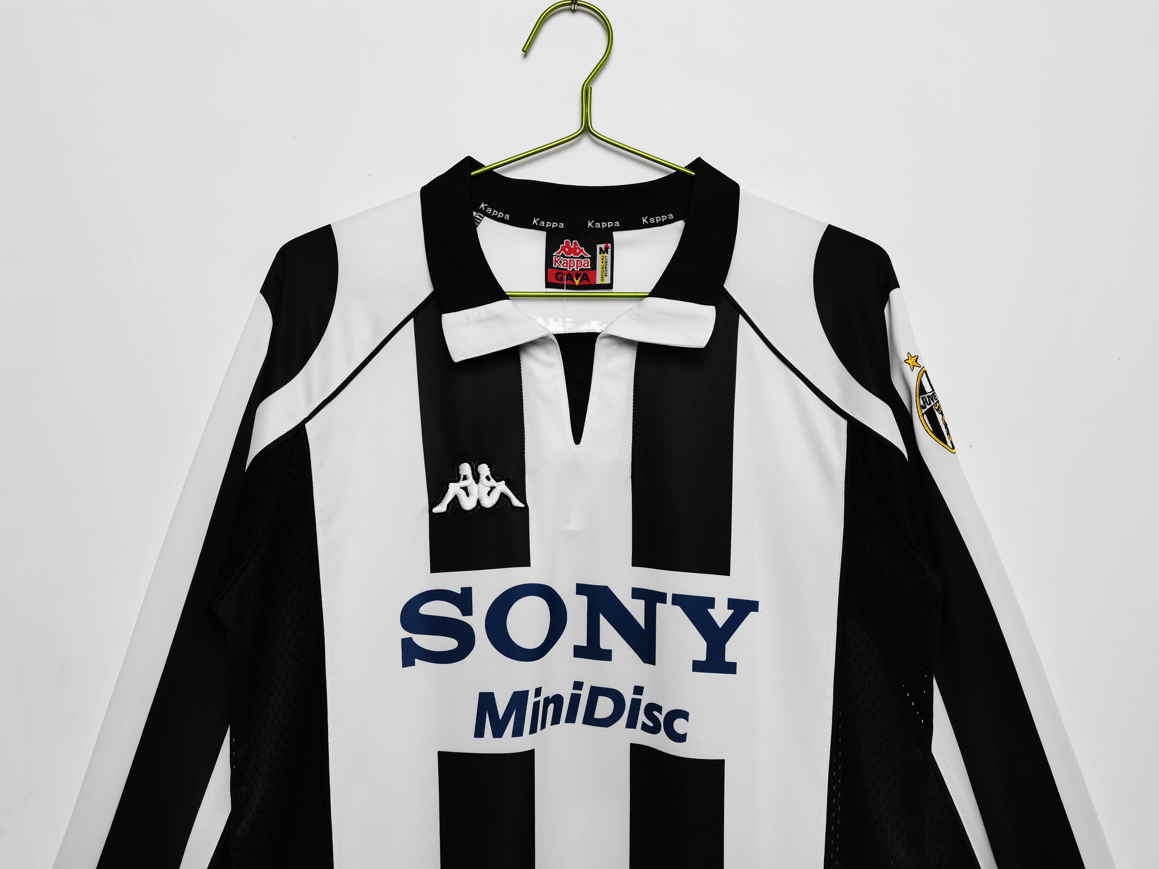 Juventus 1ra Equipación 1997/98 Manga Larga