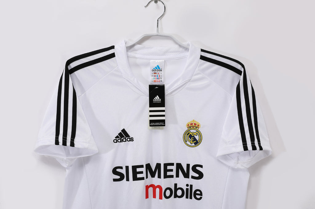 Real Madrid 1ra Equipación 2004/05