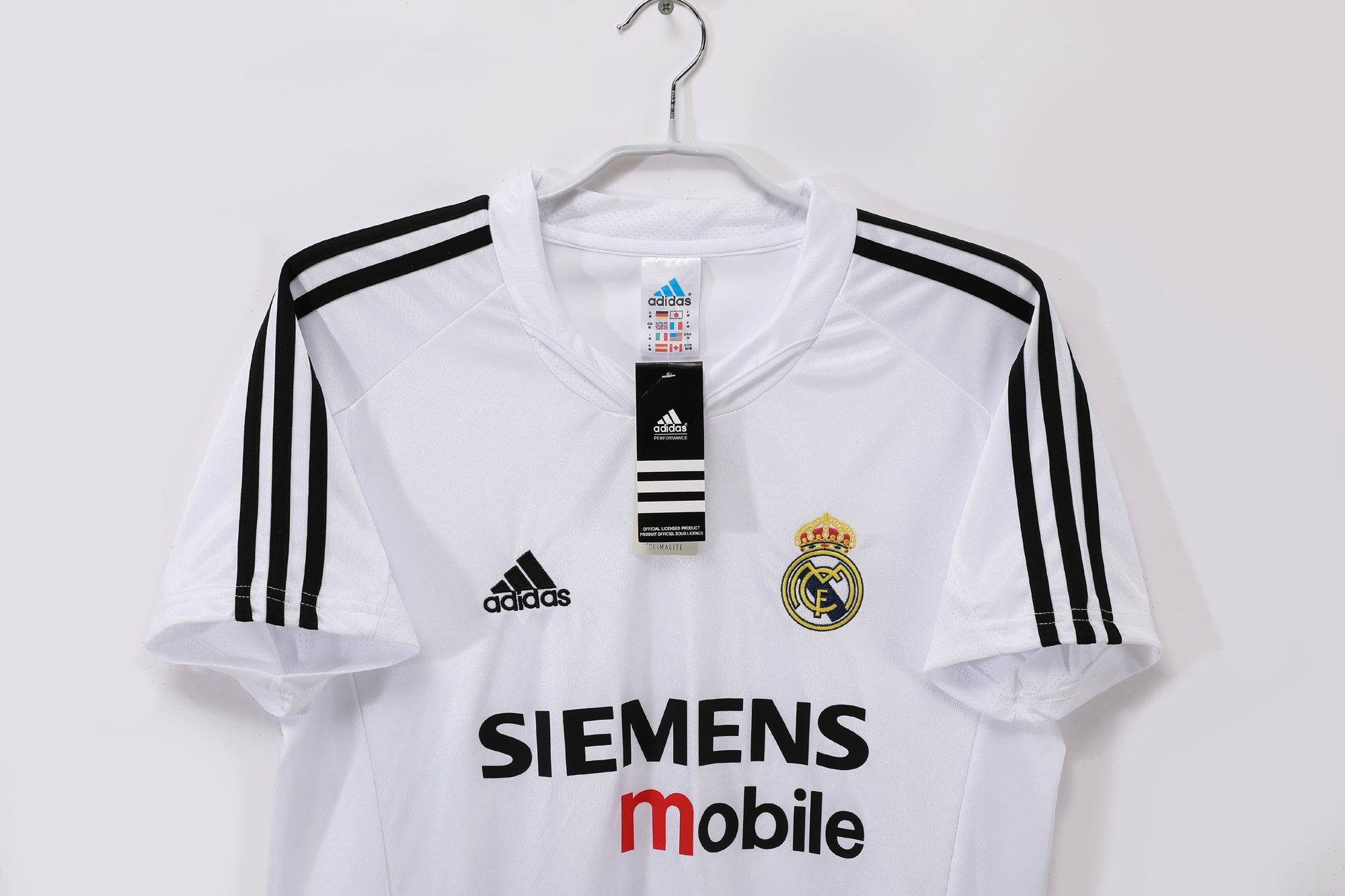 Real Madrid 1ra Equipación 2004/05