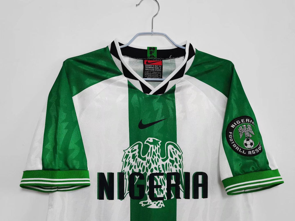 Nigeria 2da Equipación 1996