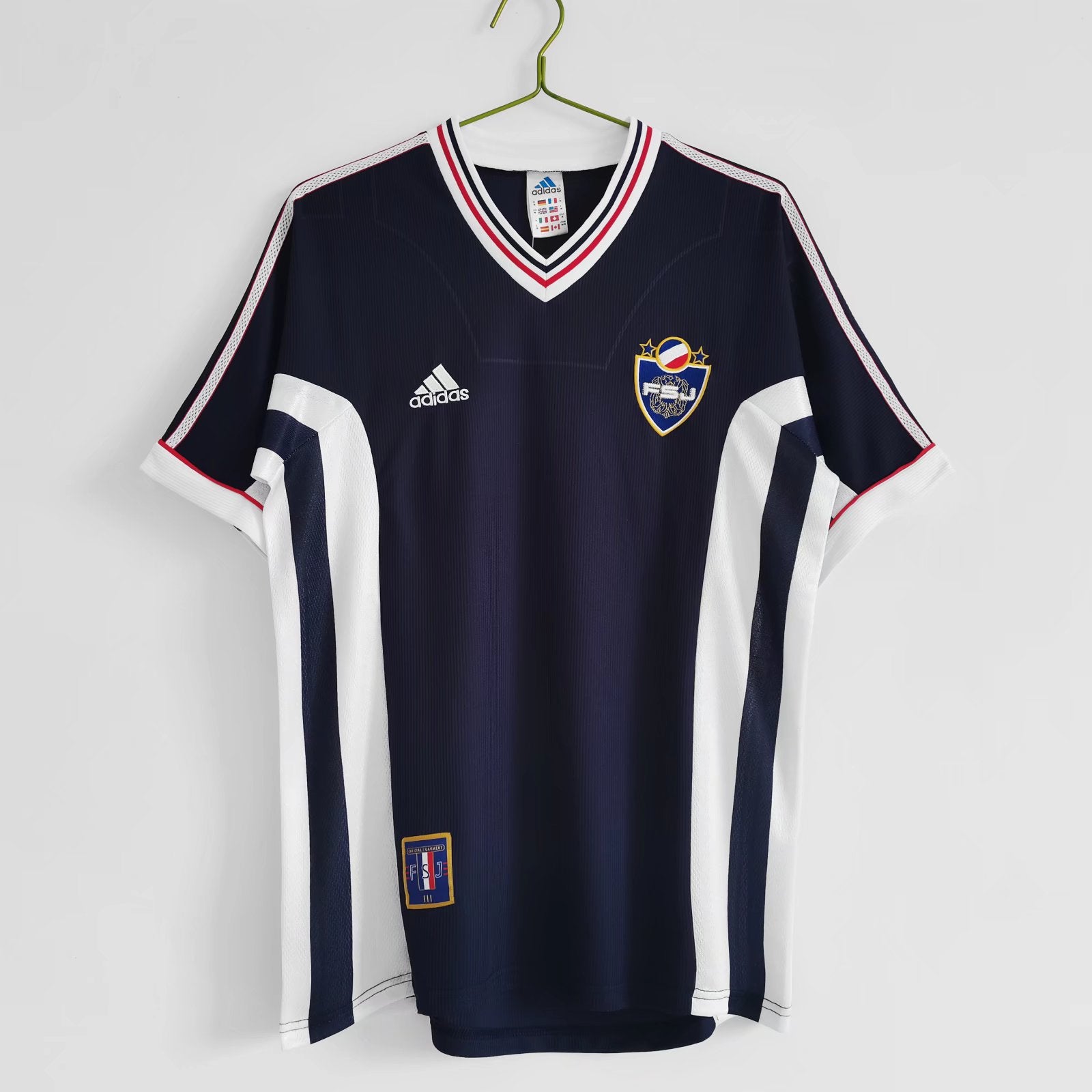 Yugoslavia 1ra Equipación 1998