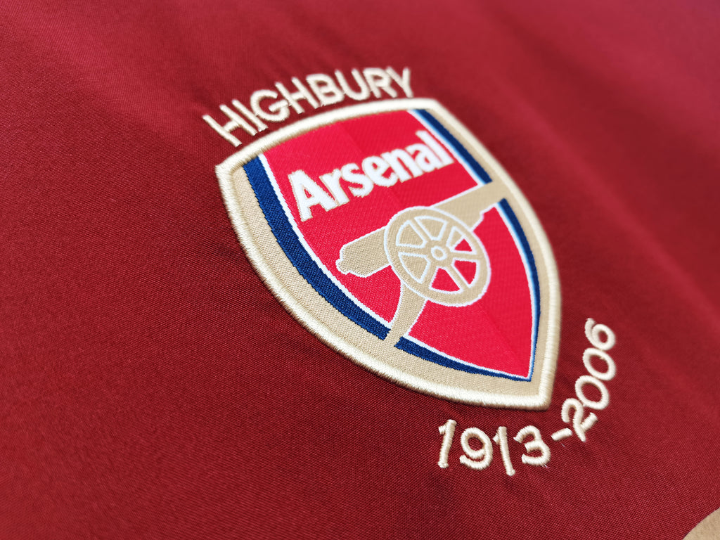 Arsenal 1ra Equipación 2005/06 Manga Larga