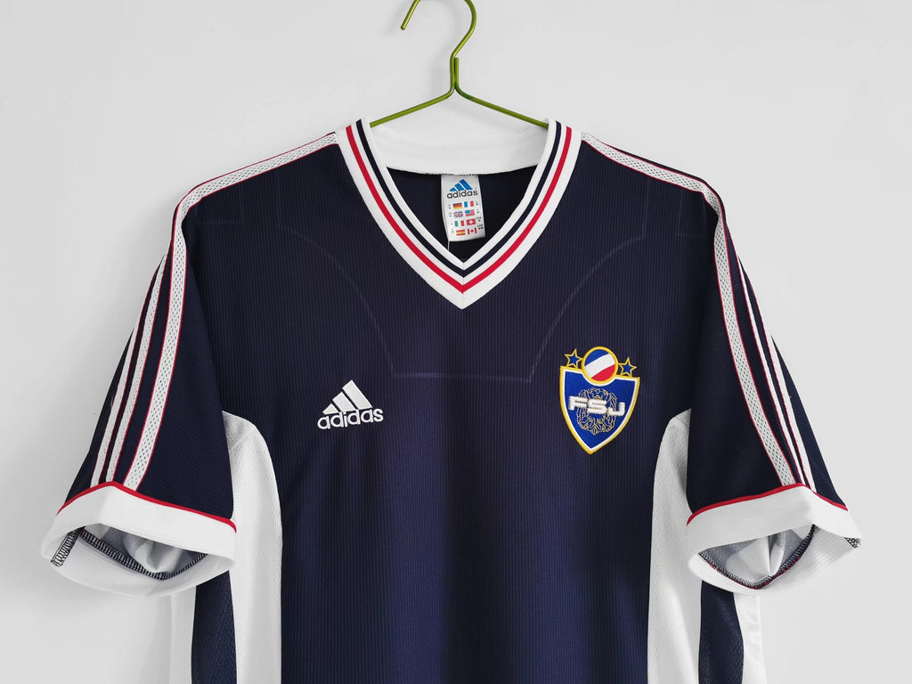 Yugoslavia 1ra Equipación 1998