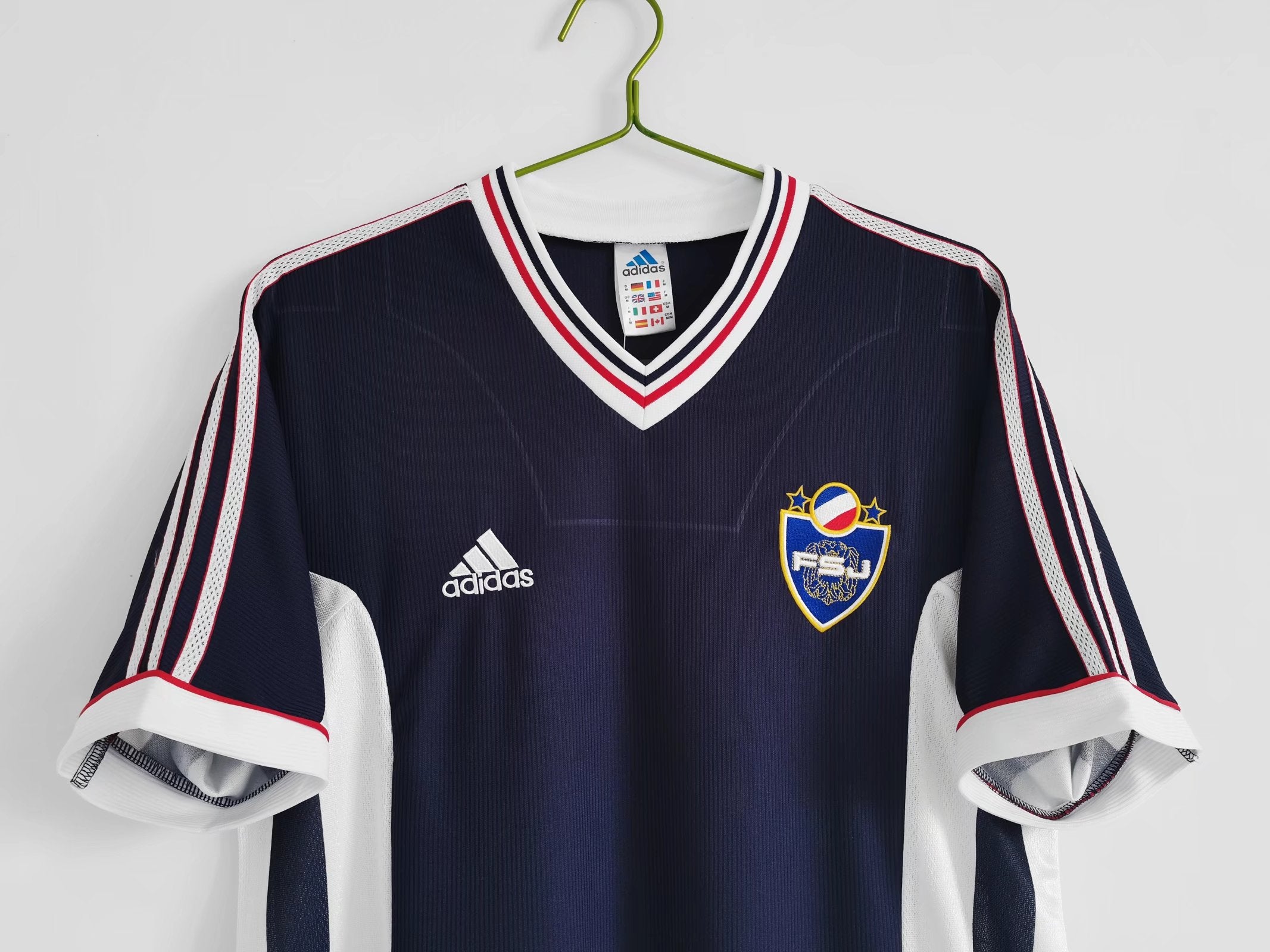 Yugoslavia 1ra Equipación 1998