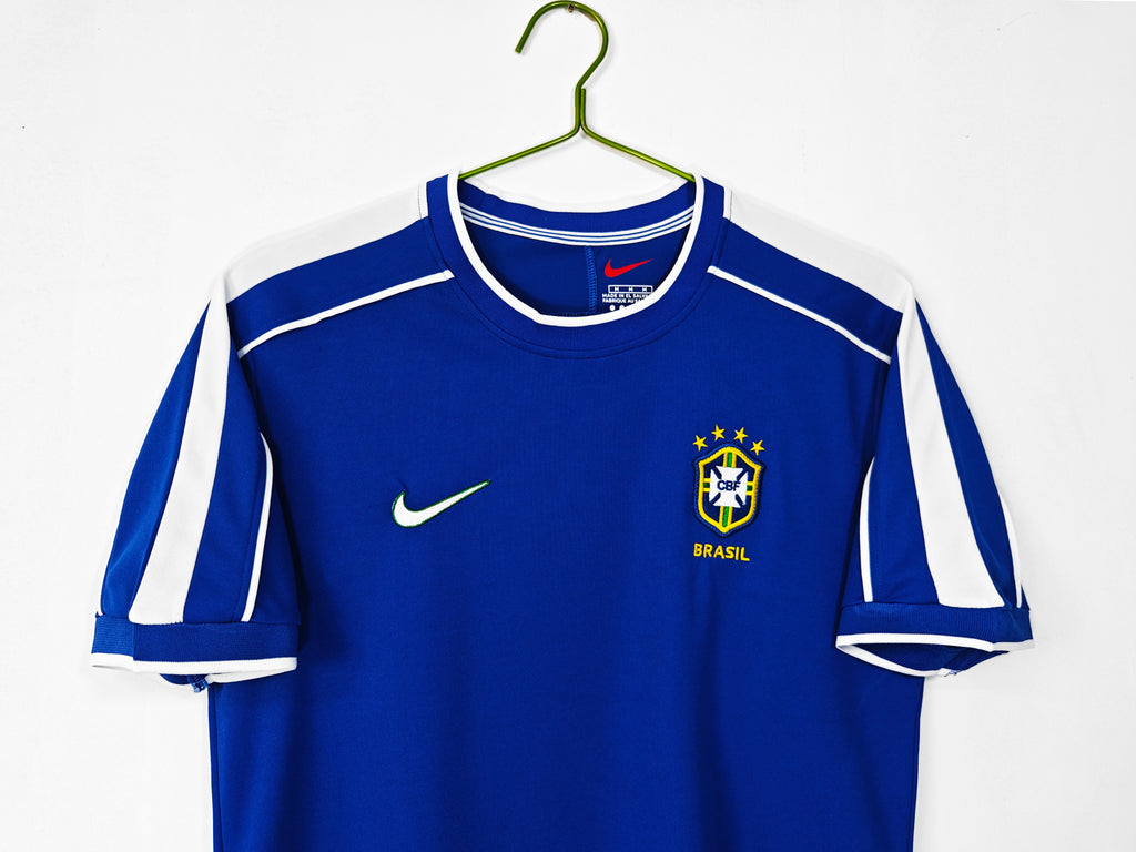 Brasil 2da Equipación 1998