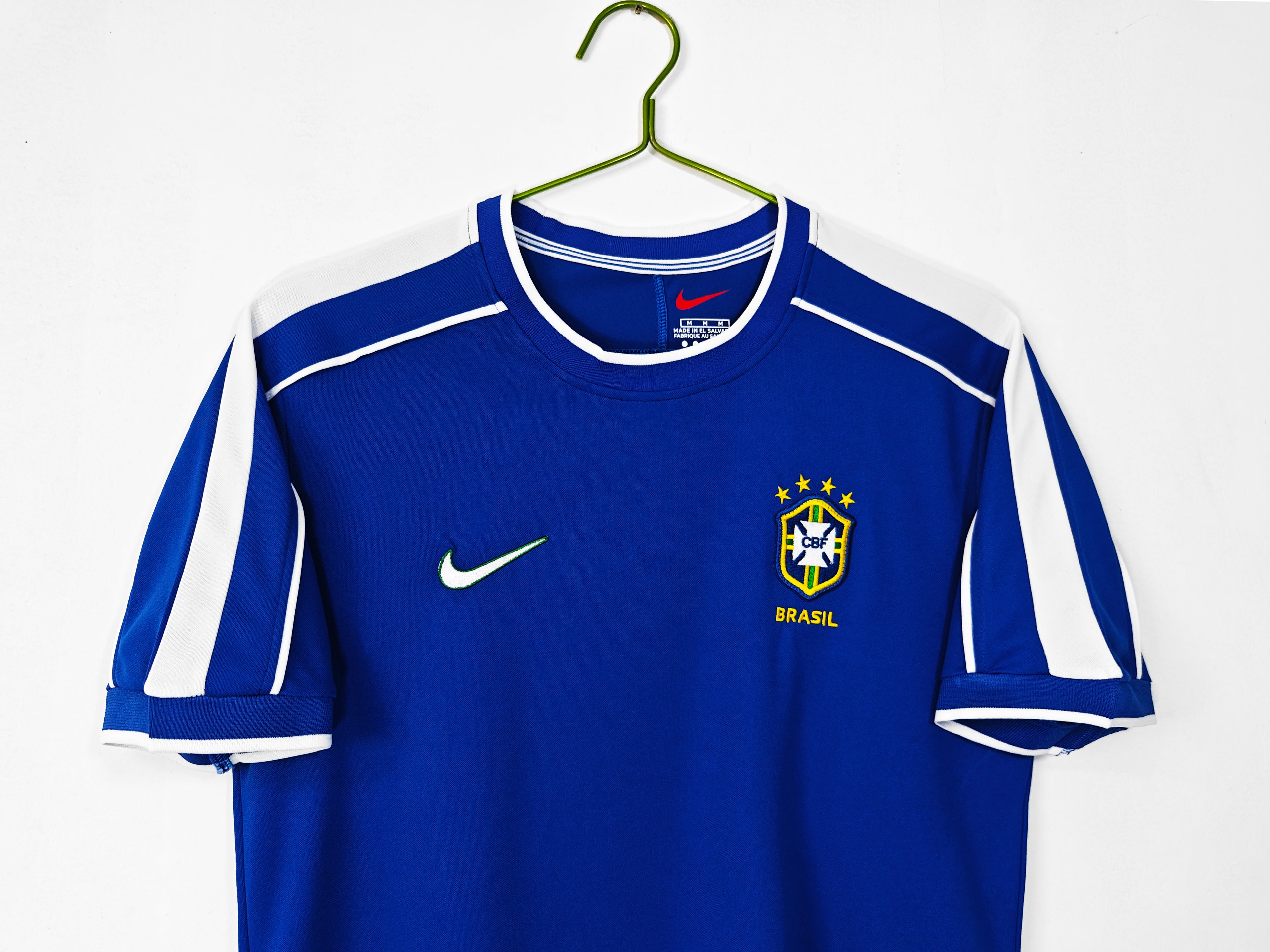 Brasil 2da Equipación 1998