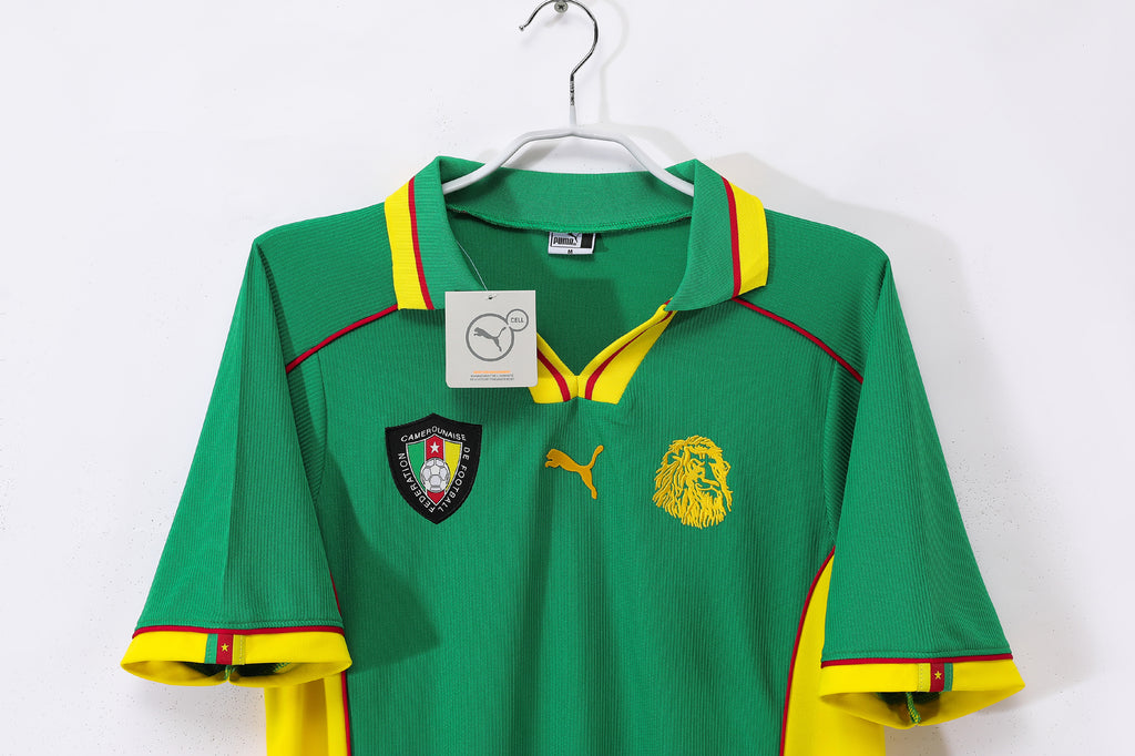 Camerún 1ra Equipación 1998