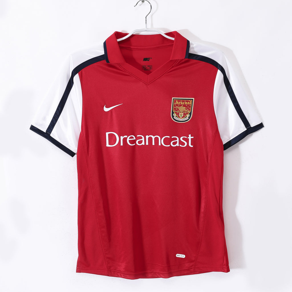 Arsenal 1ra Equipación 2001/02