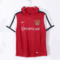 Arsenal 1ra Equipación 2001/02