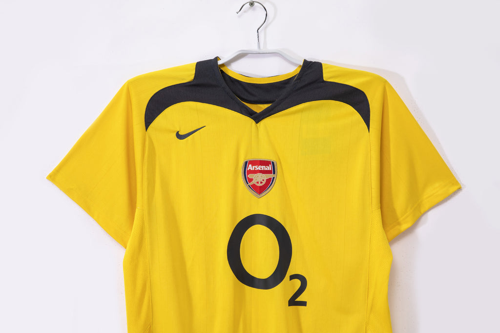 Arsenal 2da Equipación 2005/06