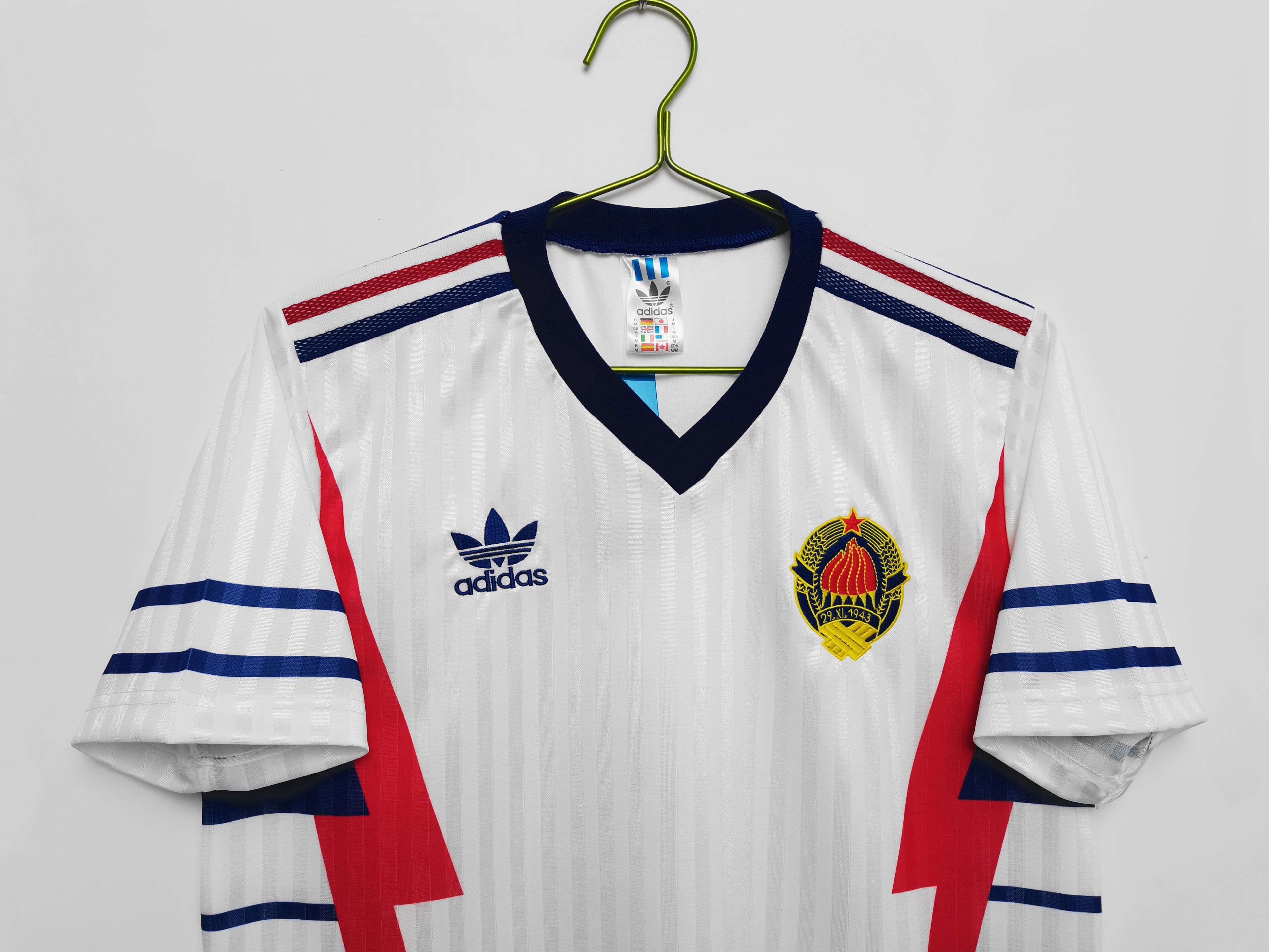 Yugoslavia 2da Equipación 1990