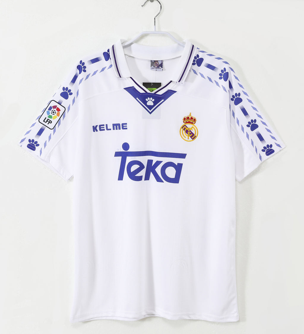 Real Madrid 1ra Equipación 1996/97