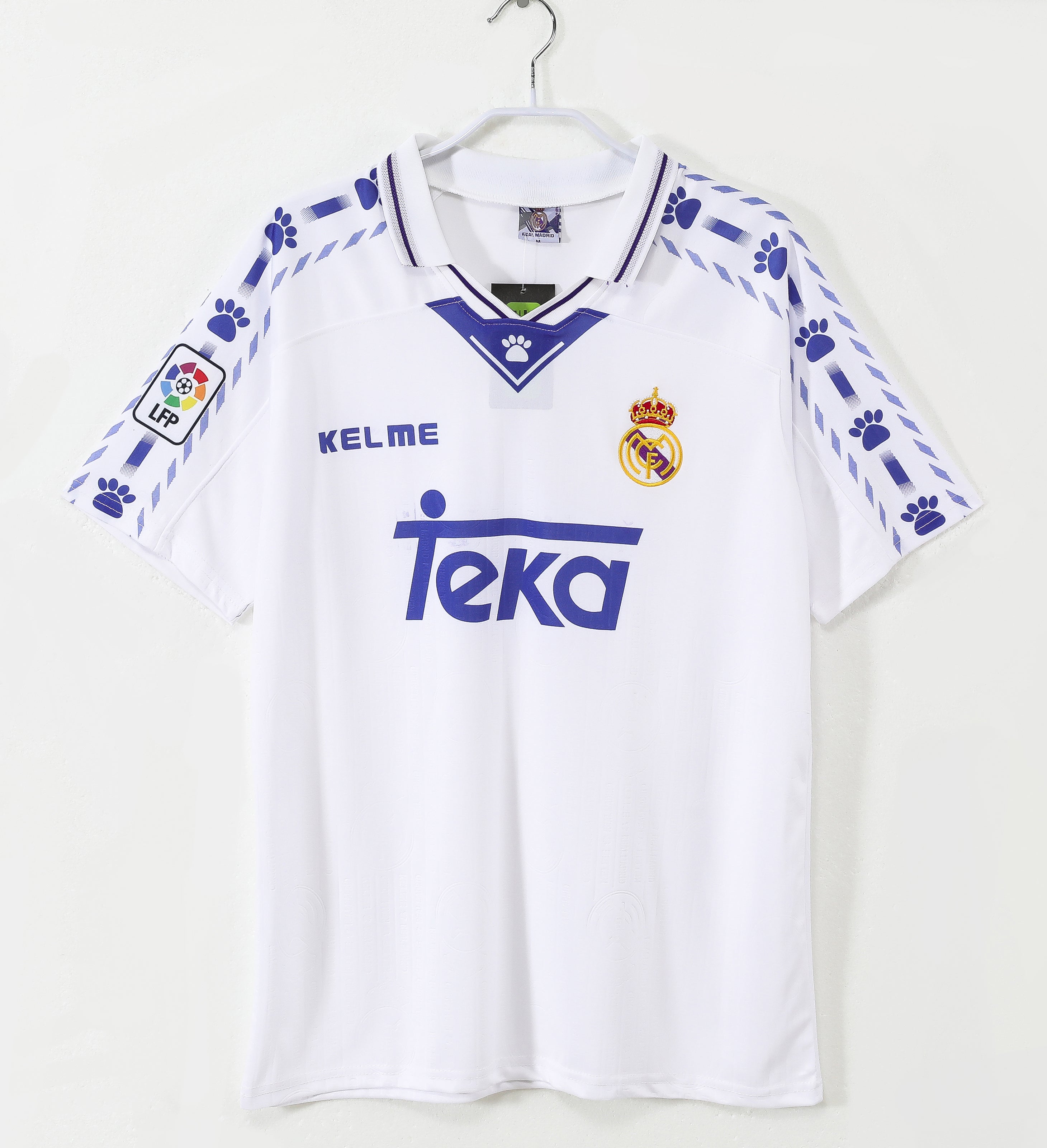 Real Madrid 1ra Equipación 1996/97