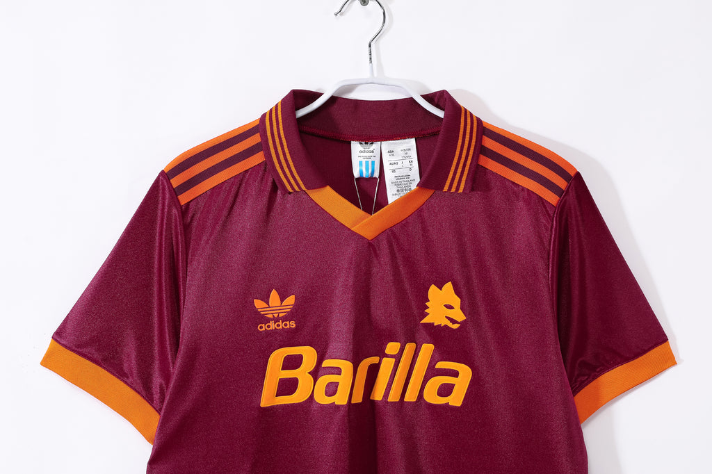Roma 1ra Equipación 1992/93