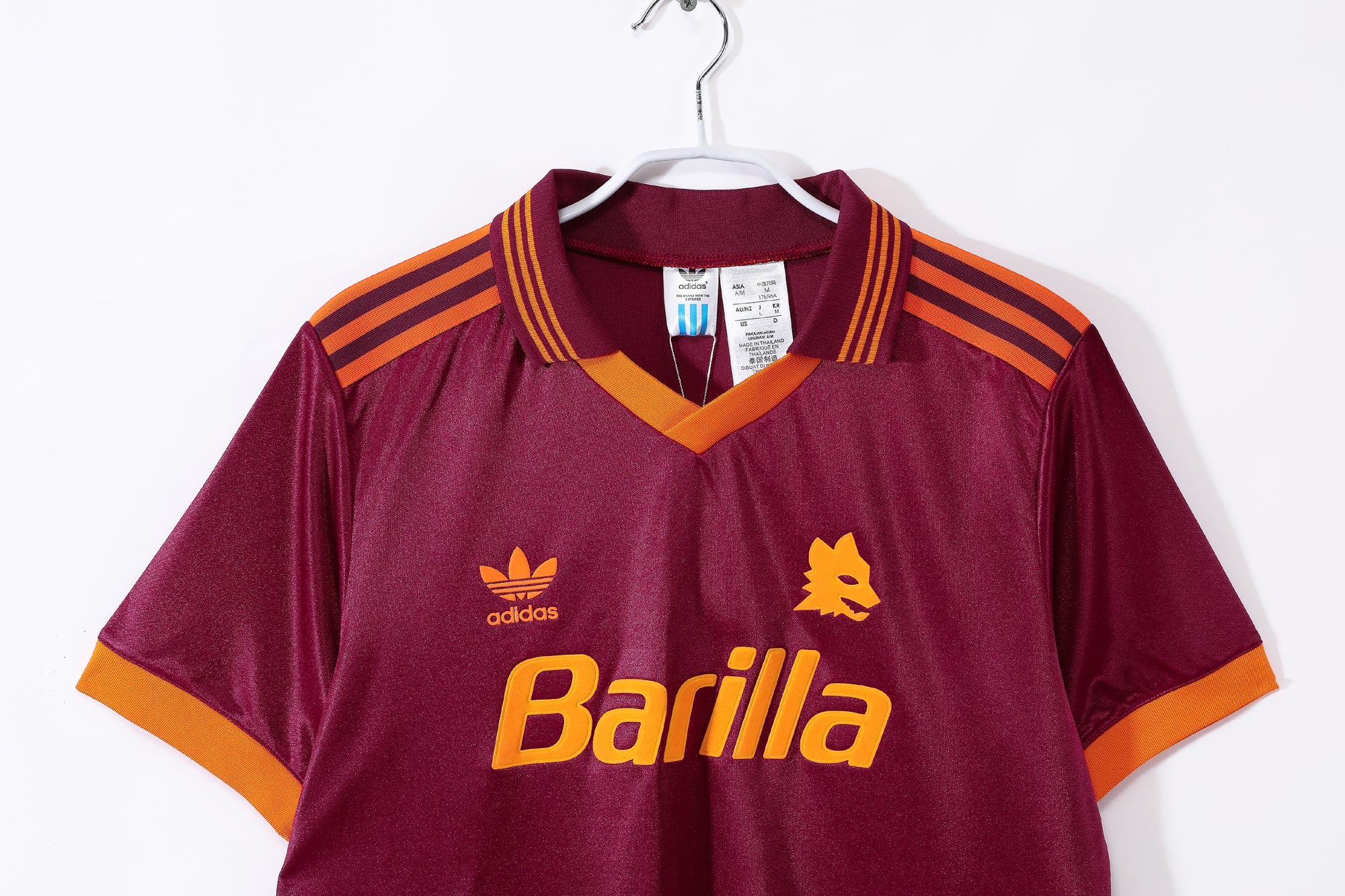 Roma 1ra Equipación 1992/93