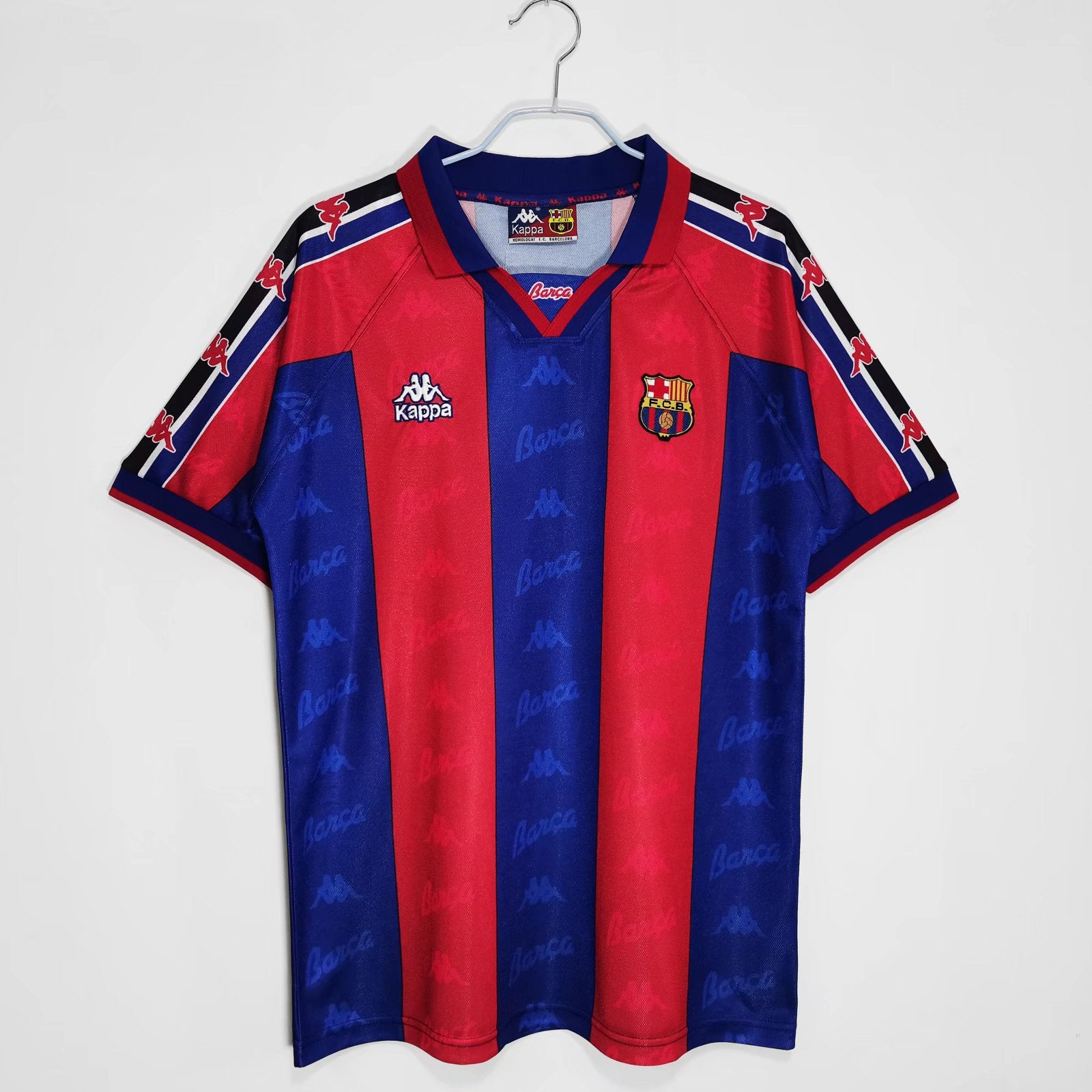 Barça 1ra Equipación 1995/96