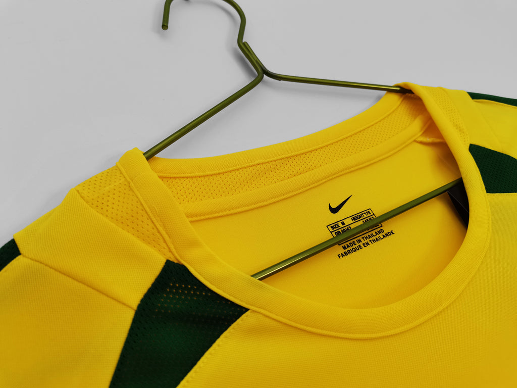Brasil 1ra Equipación 2002