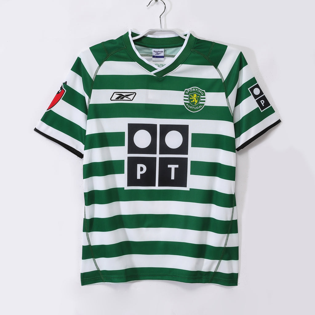 Sporting de Portugal 1ra Equipación 2003/04