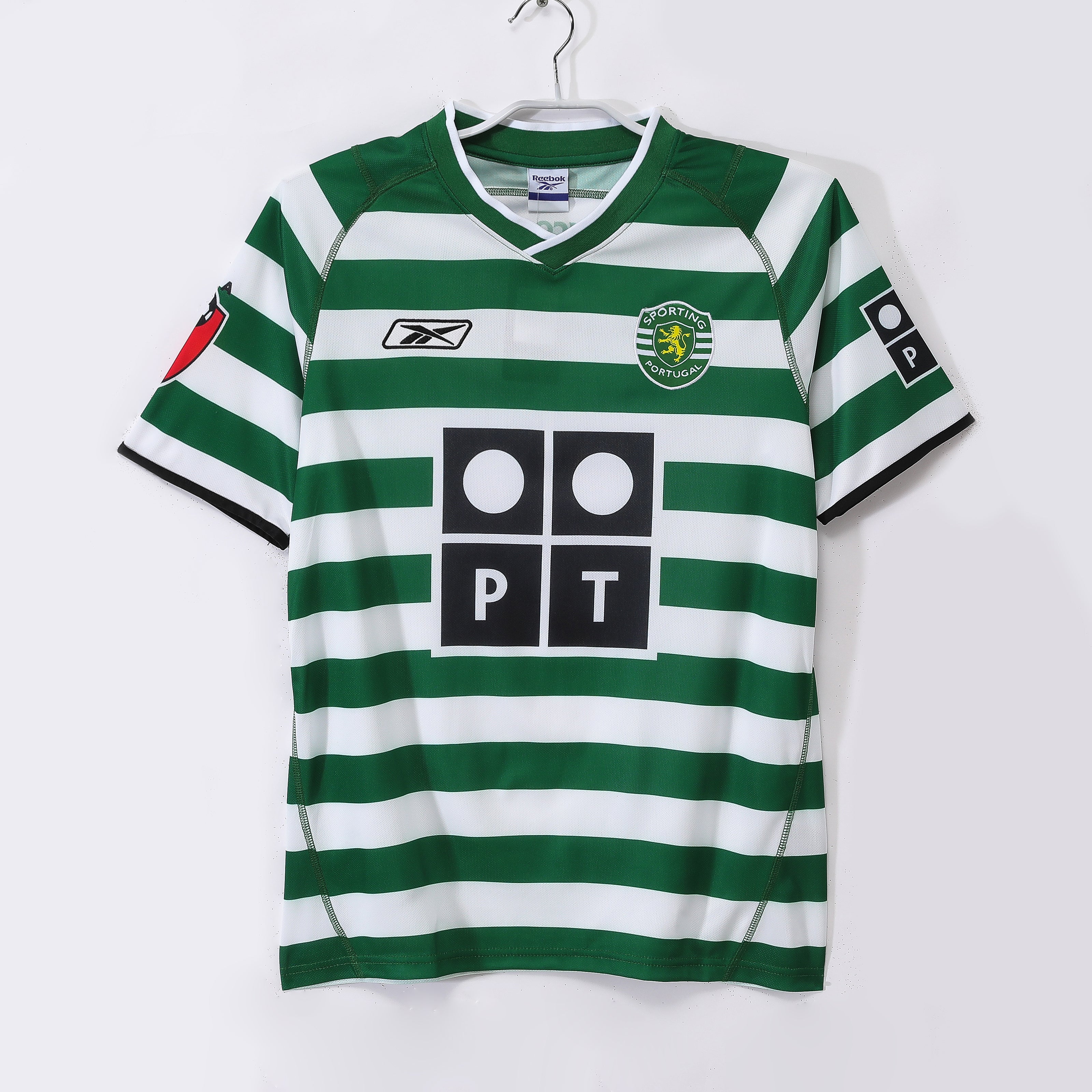 Sporting de Portugal 1ra Equipación 2003/04