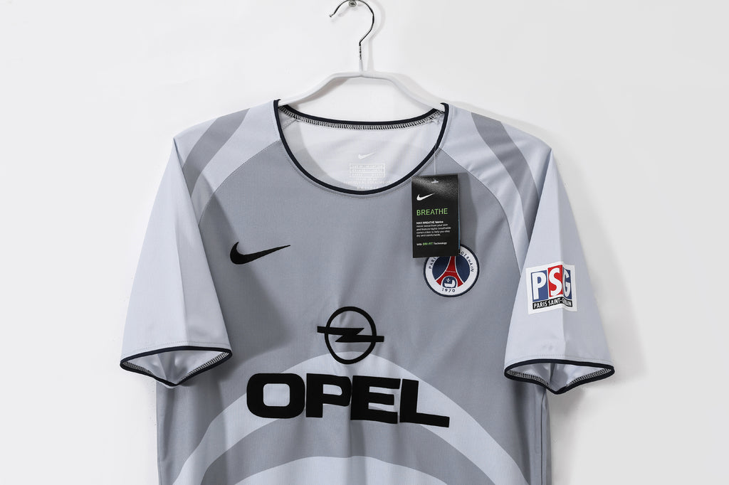 PSG 2da Equipación 2001/02