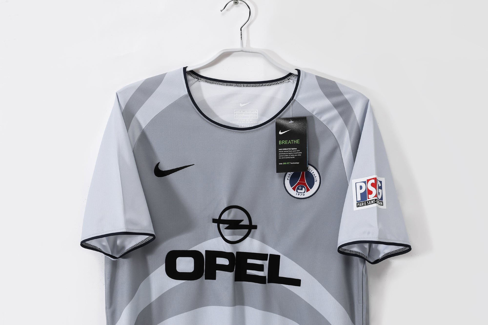 PSG 2da Equipación 2001/02
