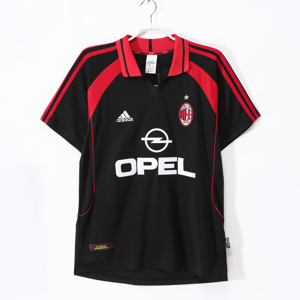 Milán 3ra Equipación 2000/01