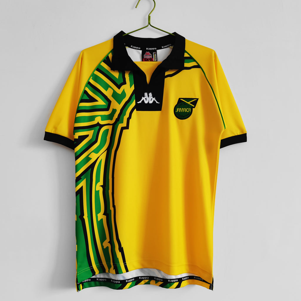 Jamaica 1ra Equipación 1998