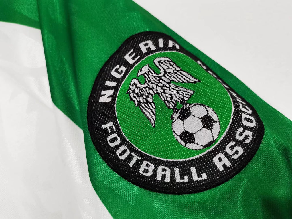 Nigeria 2da Equipación 1996