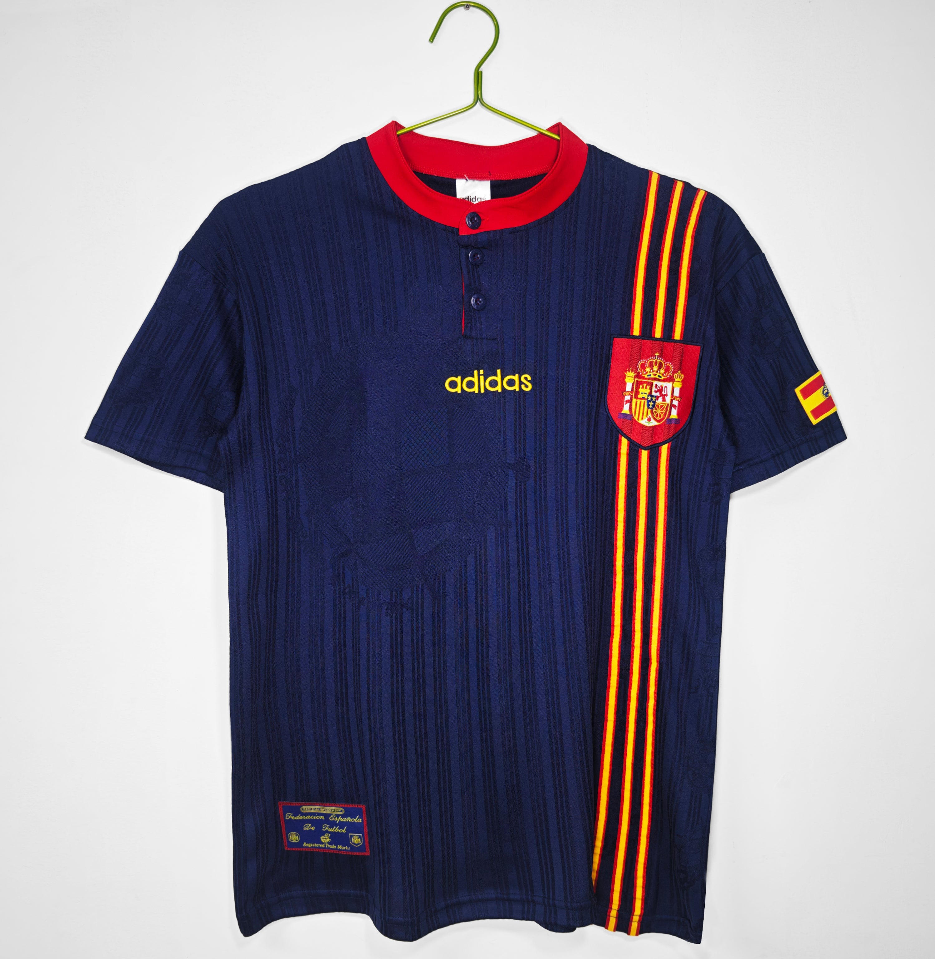 España 2da Equipación 1996