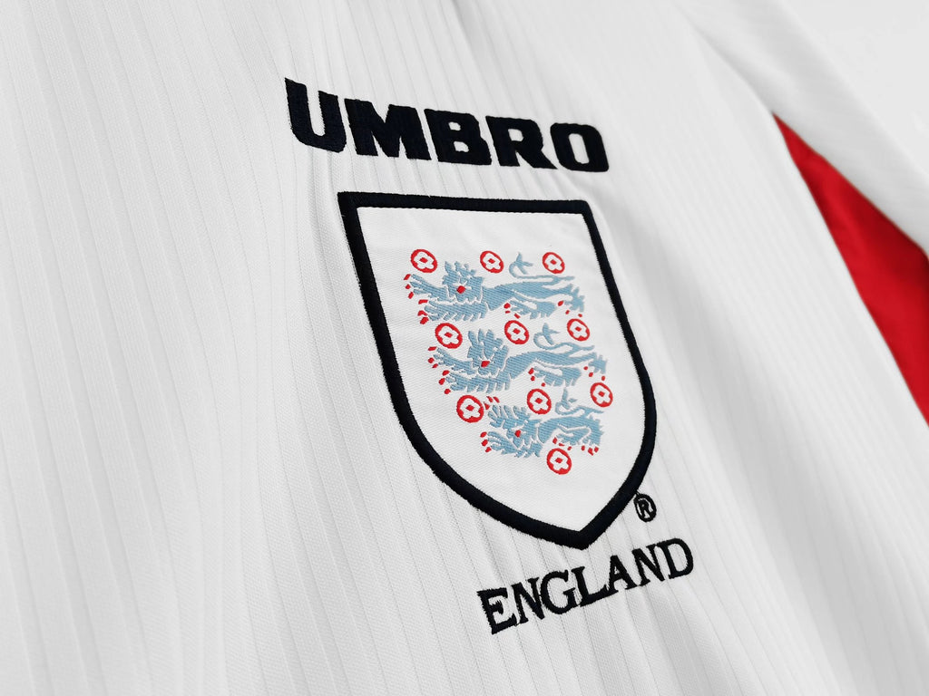 Inglaterra 1ra Equipación 1998 Manga Larga