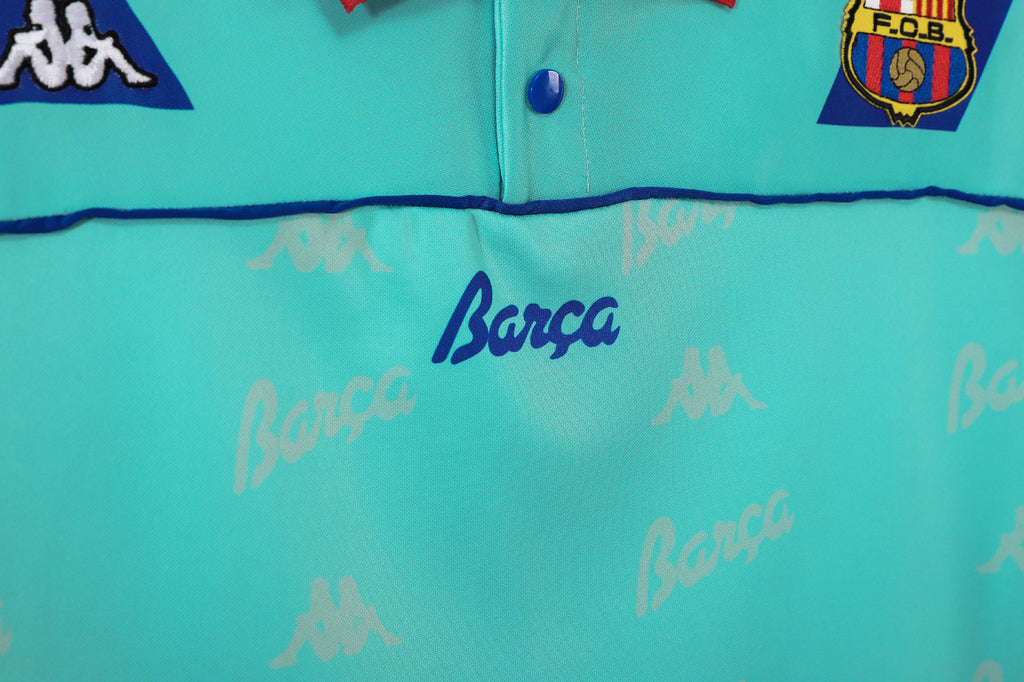Barça 2da Equipación 1992/93