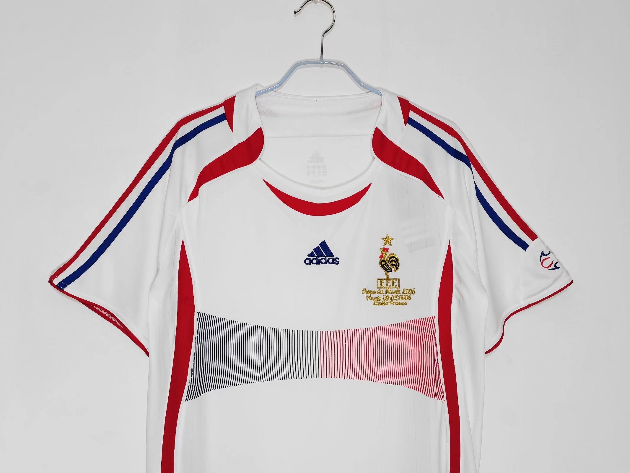 Francia 2da Equipación 2006 Edición Final Mundial