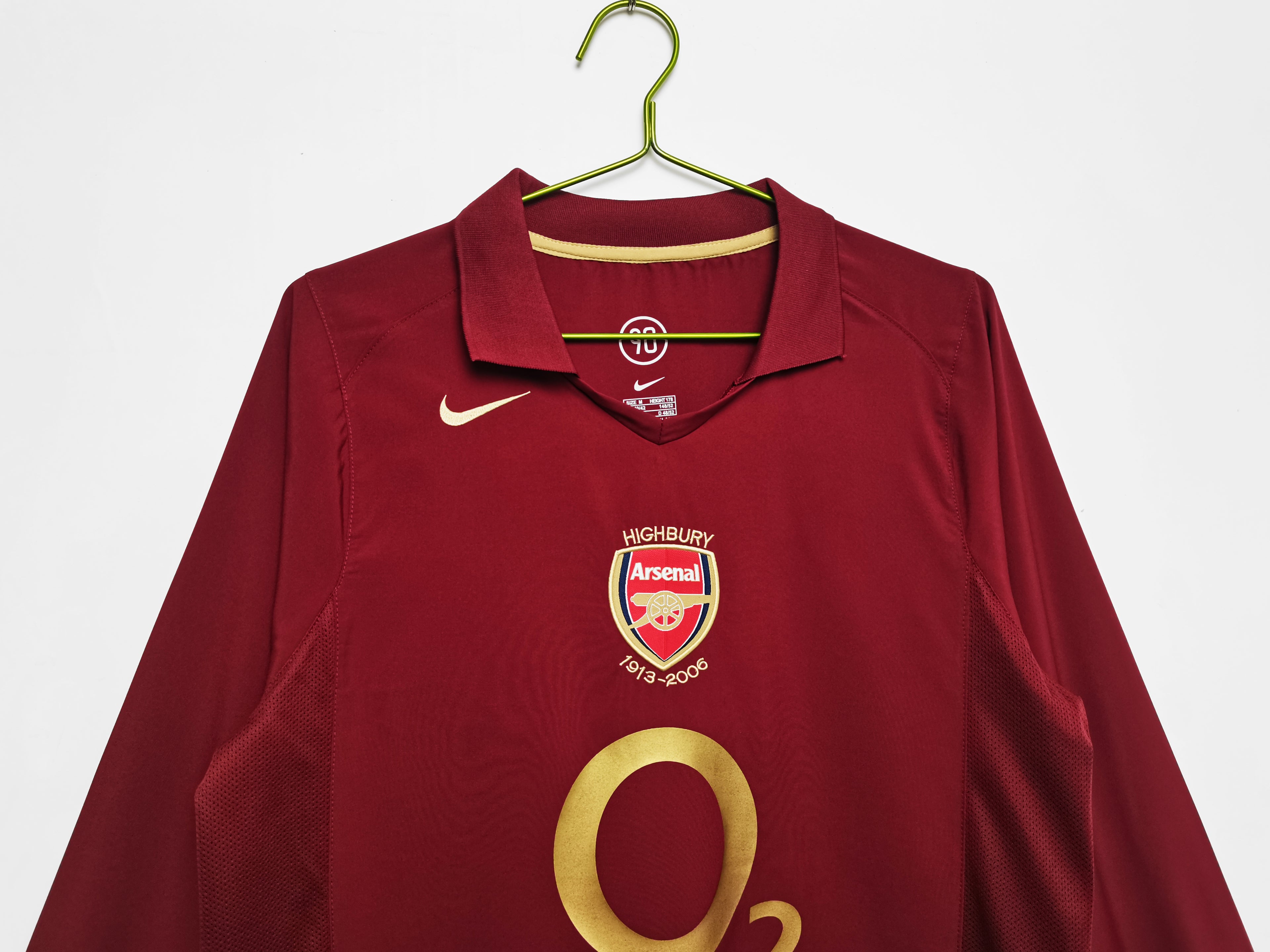 Arsenal 1ra Equipación 2005/06 Manga Larga