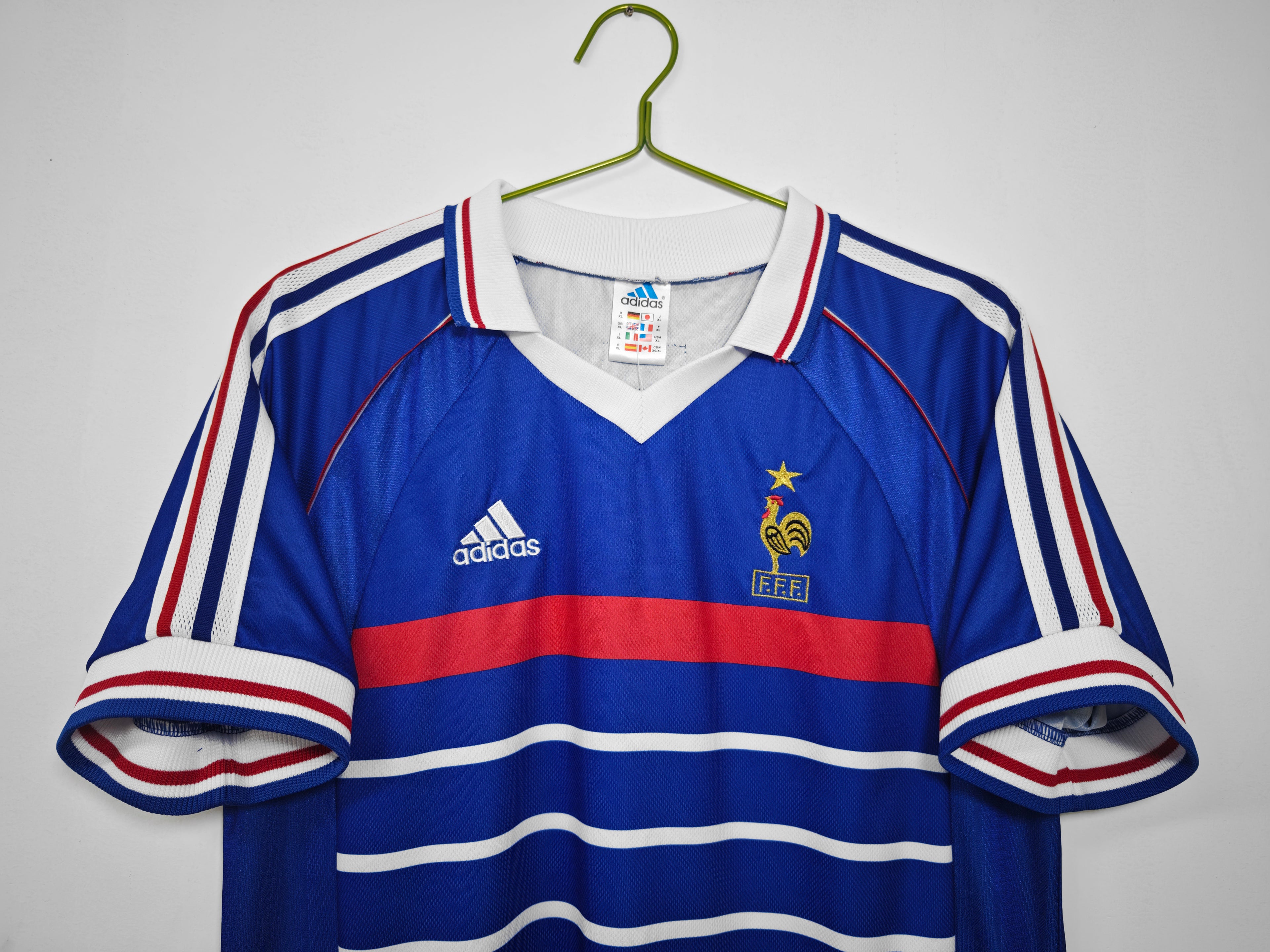 Francia 1ra Equipación 1998