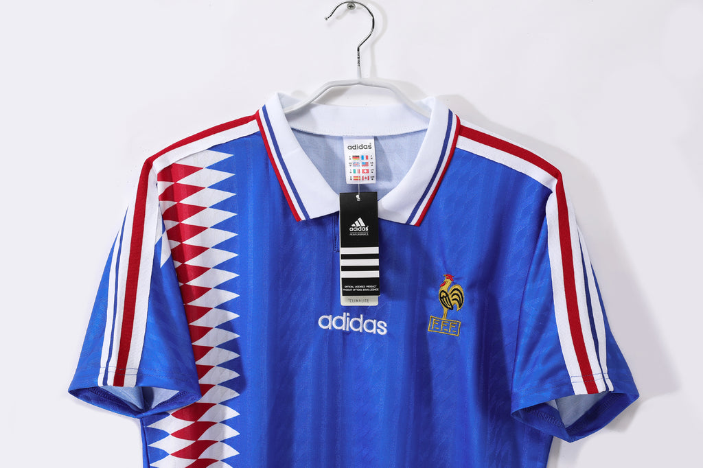 Francia 1ra Equipación 1994
