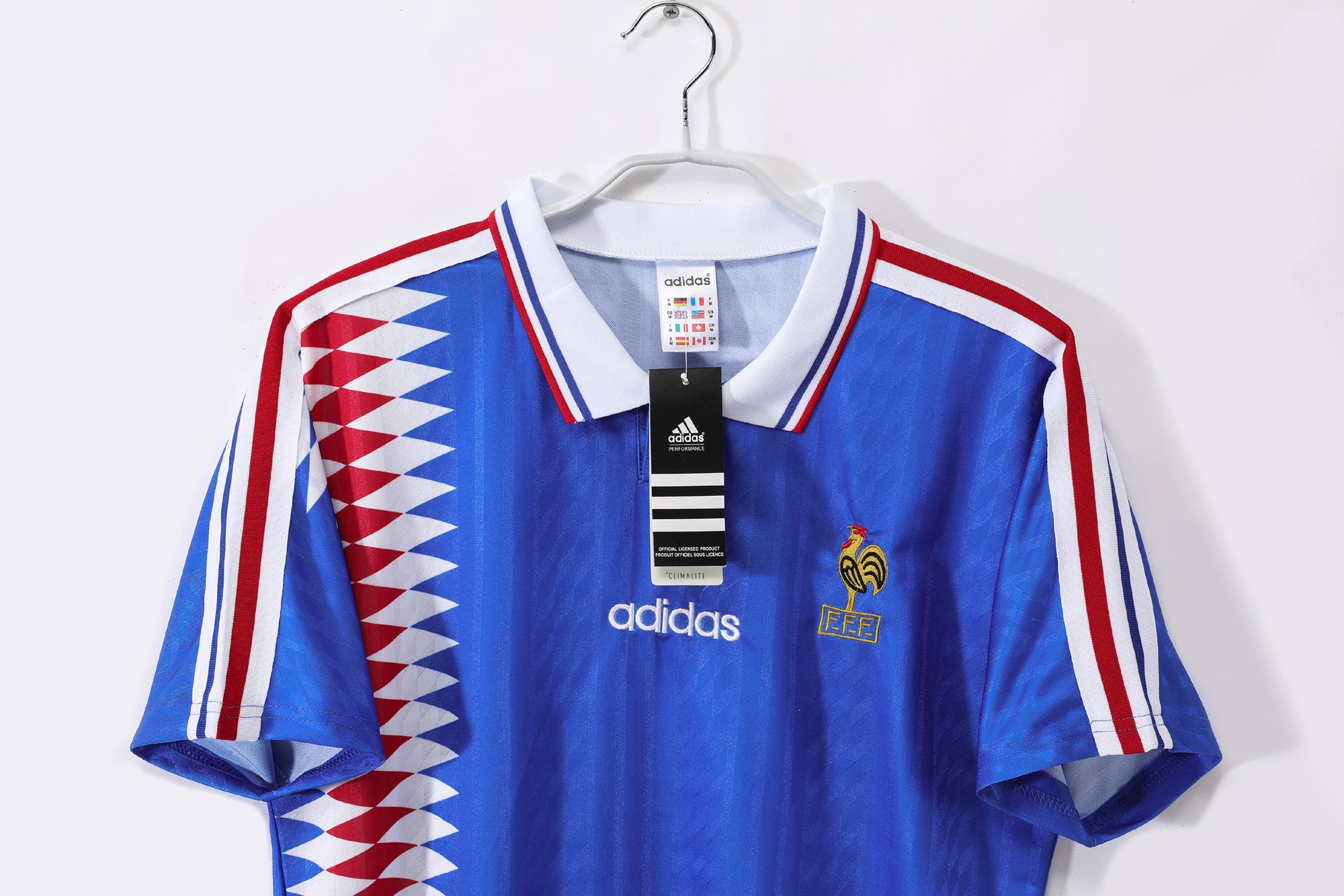 Francia 1ra Equipación 1994