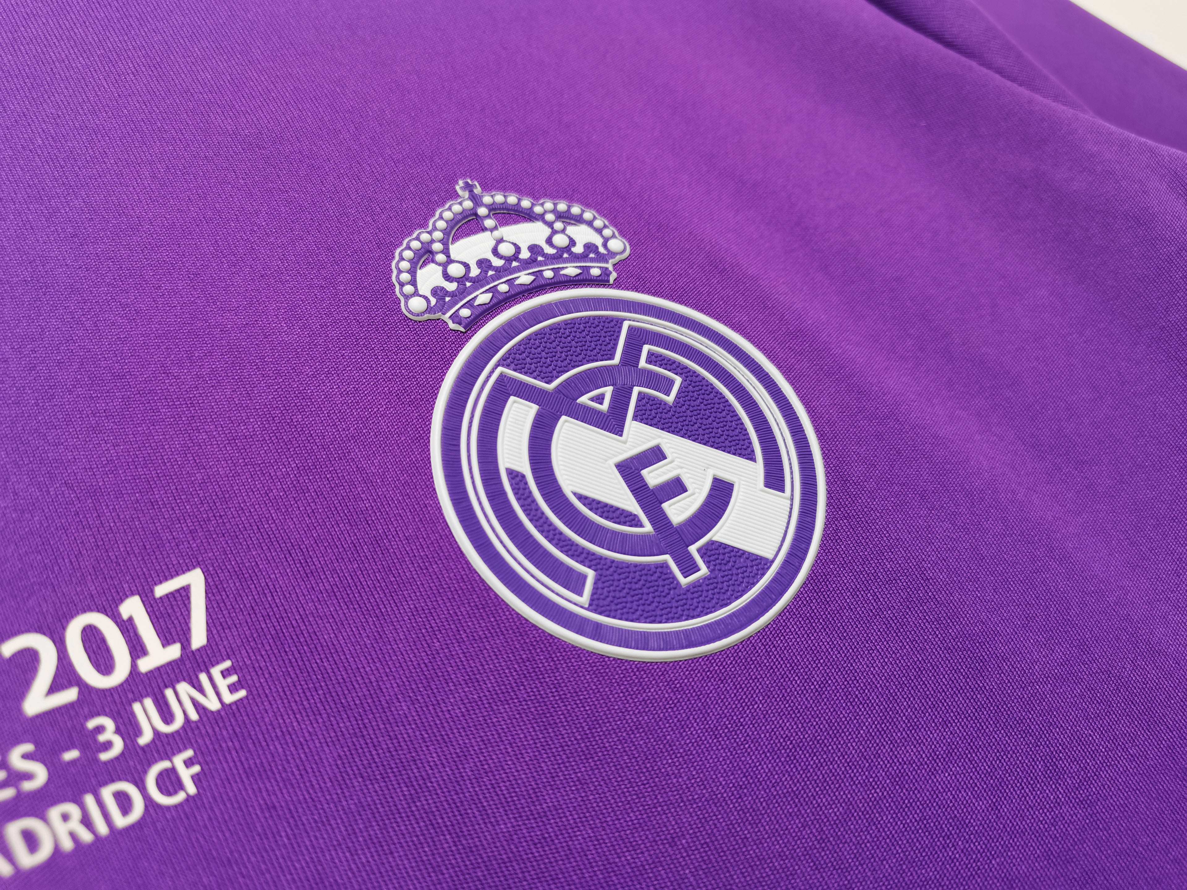 Real Madrid 2da Equipación 2016/17